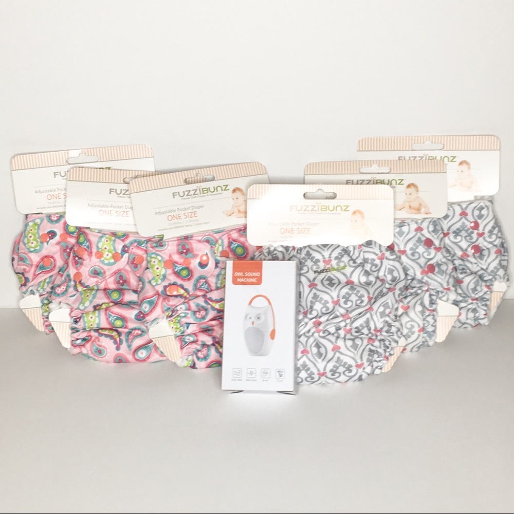 Cloth diapers